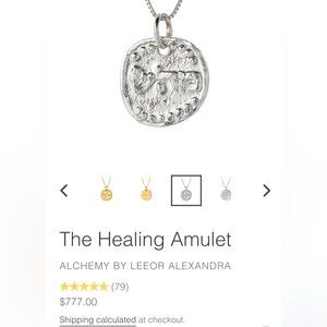 Healing Amulet by Leeor Alexandra